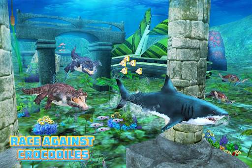 Shark Beasts Water Racing screenshot 7