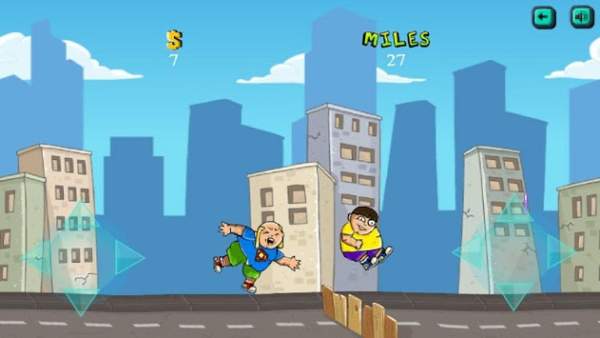 Freaky Run - 2 Player Game screenshot 7