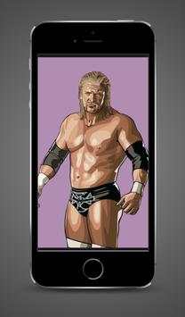 HD Triple H Wallpaper WWE screenshot 2