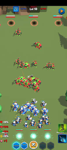 Stick War 3D: Auto Battle Game screenshot 14