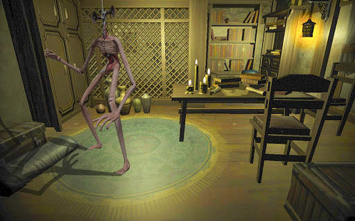 Reborn SCP Siren Head - Field Clown Simulator 3D screenshot 2