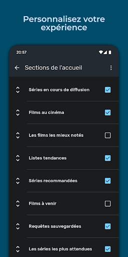 Cinexplore: Guide Films et TV screenshot 8