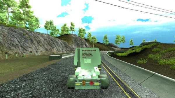 Truck Travel VR screenshot 2