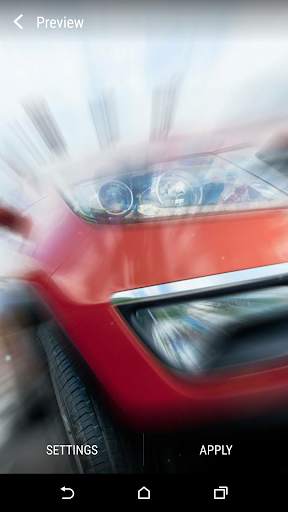 Car in Motion Live Wallpaper स्क्रीनशॉट 1