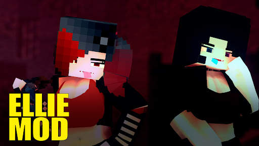 Ellie Jenny Mod Minecraft PE screenshot 2