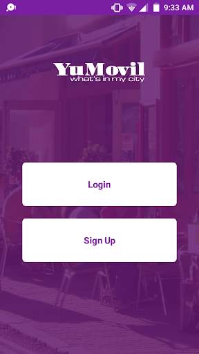 YuMovil "What's in my city" screenshot 1