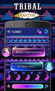 GO SMS PRO TRIBAL EASTER THEME screenshot 1