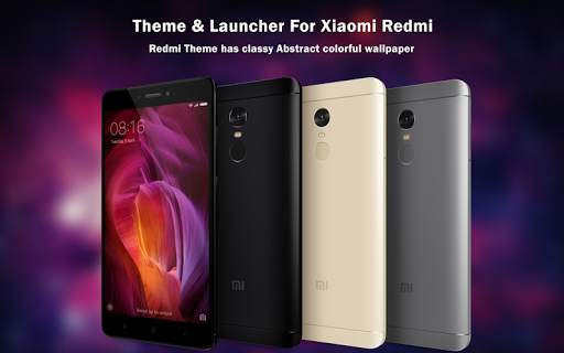 Theme Launcher Xiaomi Redmi screenshot 4