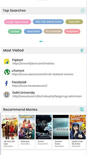 U Browser - Browser Pro For Fast UC Browser 2021 screenshot 4