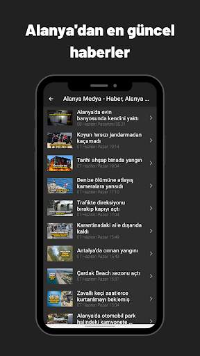 Alanya Medya Tv screenshot 8