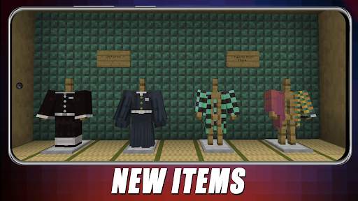 Demon Slayer Mod for Minecraft screenshot 7