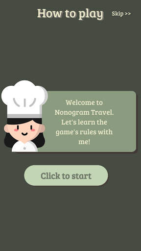 Nonogram Travel - Food Tours Around The World screenshot 1