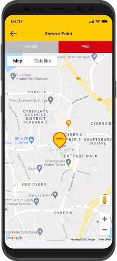 DHL Express Mobile screenshot 5