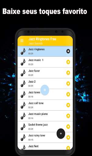 Jazz toque screenshot 2