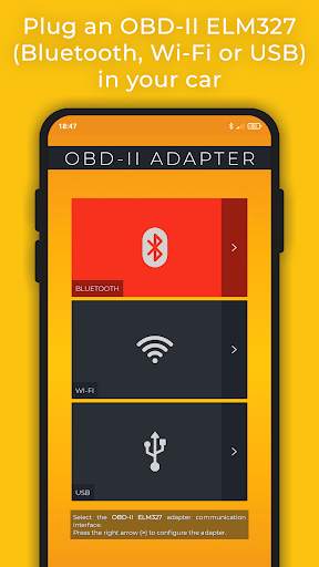 OBD2 Test (Potenza Drive) screenshot 2