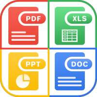 Document Reader - Word, PDF, XLXS, PPT, Txt Files icon