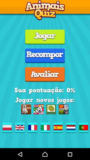 Animais Questionário - adivinhe e aprenda screenshot 6