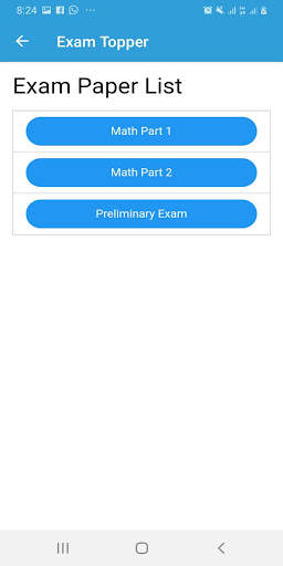 Exam Topper screenshot 5