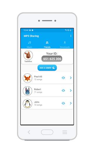 MP3 Download - Share Music with your Friends screenshot 3