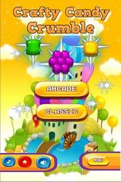 Crafty Candy Crumble screenshot 1