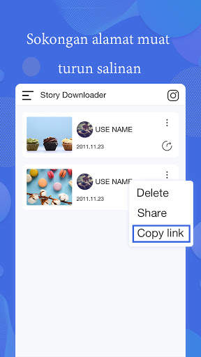 VideoDownloader untuk Instagram & Story Saver screenshot 5