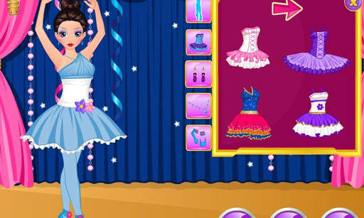 Ballet Dancer - Dress Up Game screenshot 4