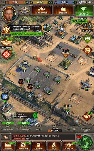 Soldiers Inc: Mobile Warfare screenshot 5