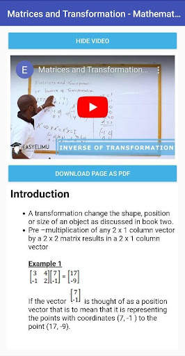 EasyElimu Study App скриншот 6