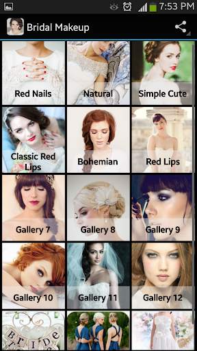 Bridal Makeup screenshot 1