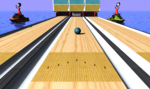 Bowling Extreme 3D Free Game screenshot 2