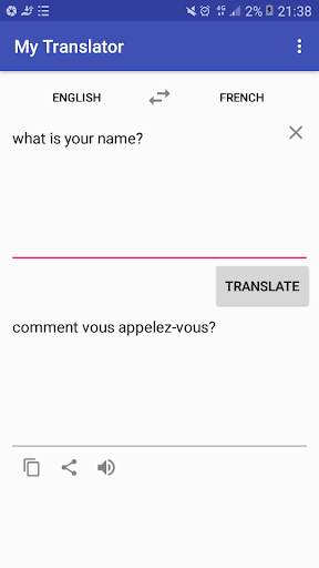 My Universal Translator screenshot 3