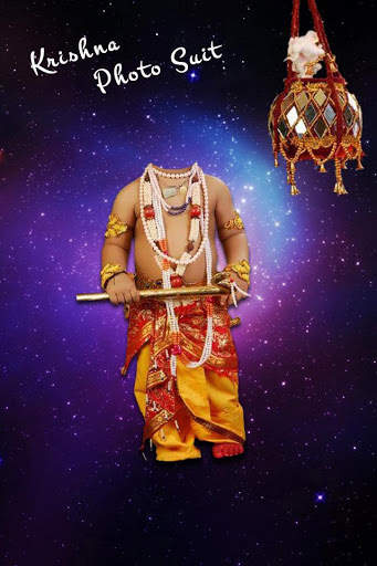 Krishna Photo Suit - Bal Krishna Photo Suit screenshot 9
