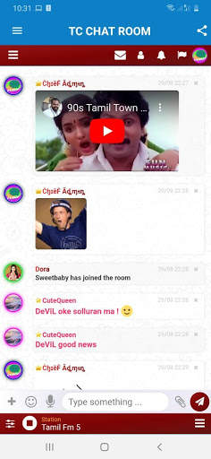 TC CHAT ROOM screenshot 4