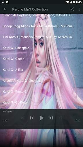 Karol G <<<<' [ Mi Cama] '>>> Music <<< screenshot 3
