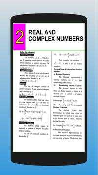 Math 9th class Key book and textbook screenshot 3