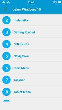 Learn Windows 10 скриншот 1