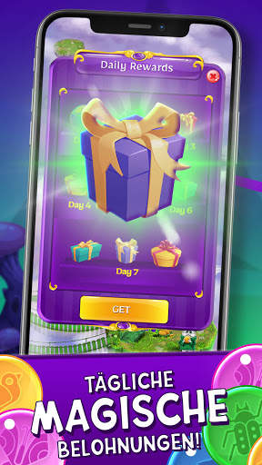 Bubble Shooter Witch 2021 - Magic Puzzle POP Games screenshot 5