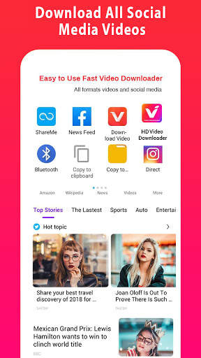 Snaptubè - All Video Downloader screenshot 1