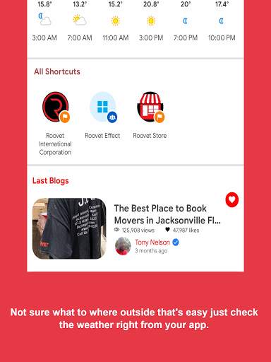 Roovet Social screenshot 18