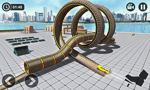 Crash Car Drive 2018 screenshot 4