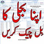 Check Electricity Bill Online Pakistan icon