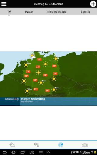 Weather for Germany скриншот 20