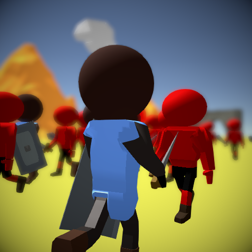 Stickman Warriors Fighting Simulator icon