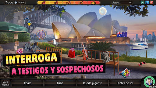 Criminal Case: Save the World! screenshot 4