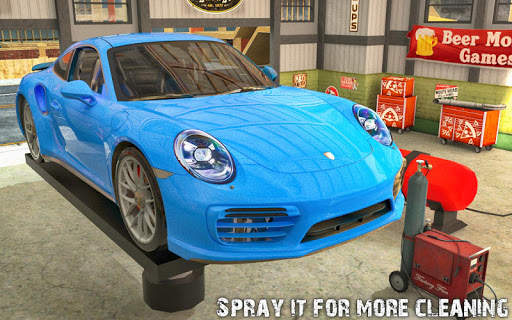 Super Car Wash Service: Cleaning Game 2020 screenshot 5