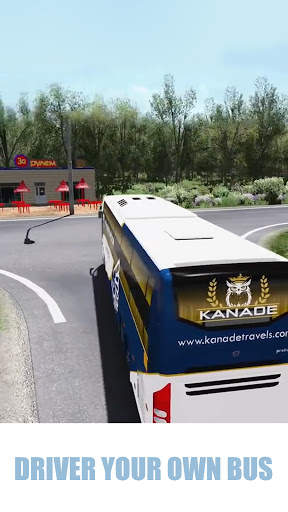 Real Bus Driver 3D screenshot 1