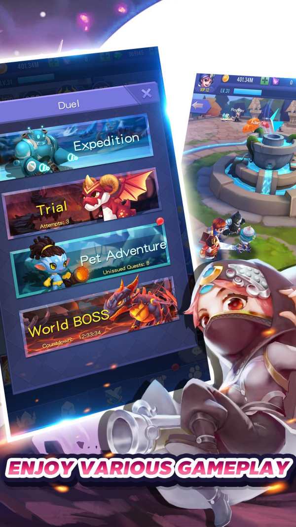 Revenge of Legends screenshot 5