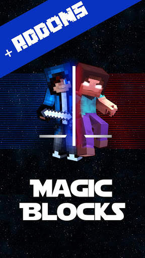 Magic Blocks - AddOns, Skins and Maps for MCPE screenshot 1