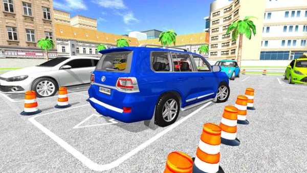 Land Cruiser Car Parking  V8 Reverse Parking screenshot 11
