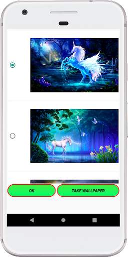 Unicorn Live Wallpapers screenshot 5